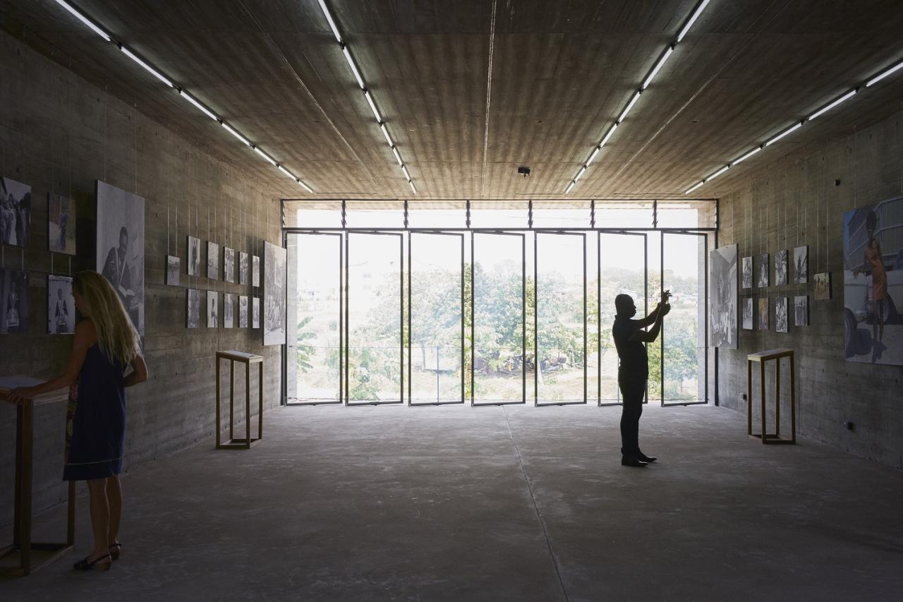 BIM建筑|Nubuke Extended 文化中心 / nav_s baerbel mueller + Juergen Strohmayer