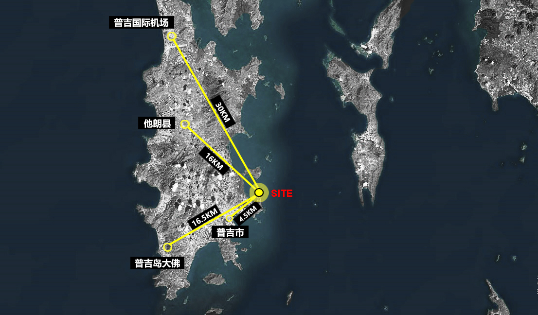 BIM建筑|山与海 · 普吉岛滨海酒店项目 / 简和建筑