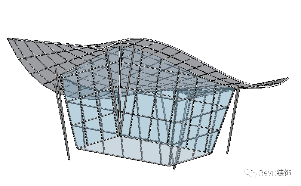 BIM技巧|Revit如何制作曲面屋顶？在Revit中制作曲面屋顶的方法
