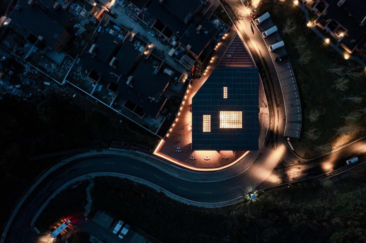 BIM建筑|阿那亚金山岭艺术中心 / 上海阿科米星建筑设计事务所