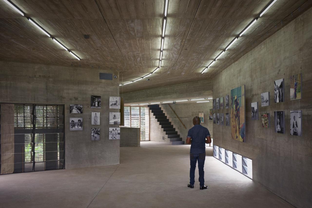 BIM建筑|Nubuke Extended 文化中心 / nav_s baerbel mueller + Juergen Strohmayer