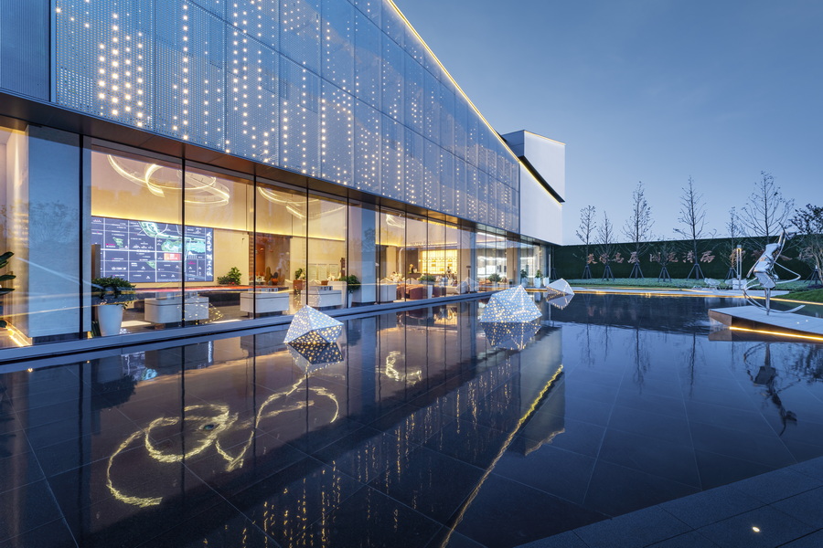 BIM建筑|中梁.正荣清河大观 / 上海华策建筑设计事务所有限公司建筑二所