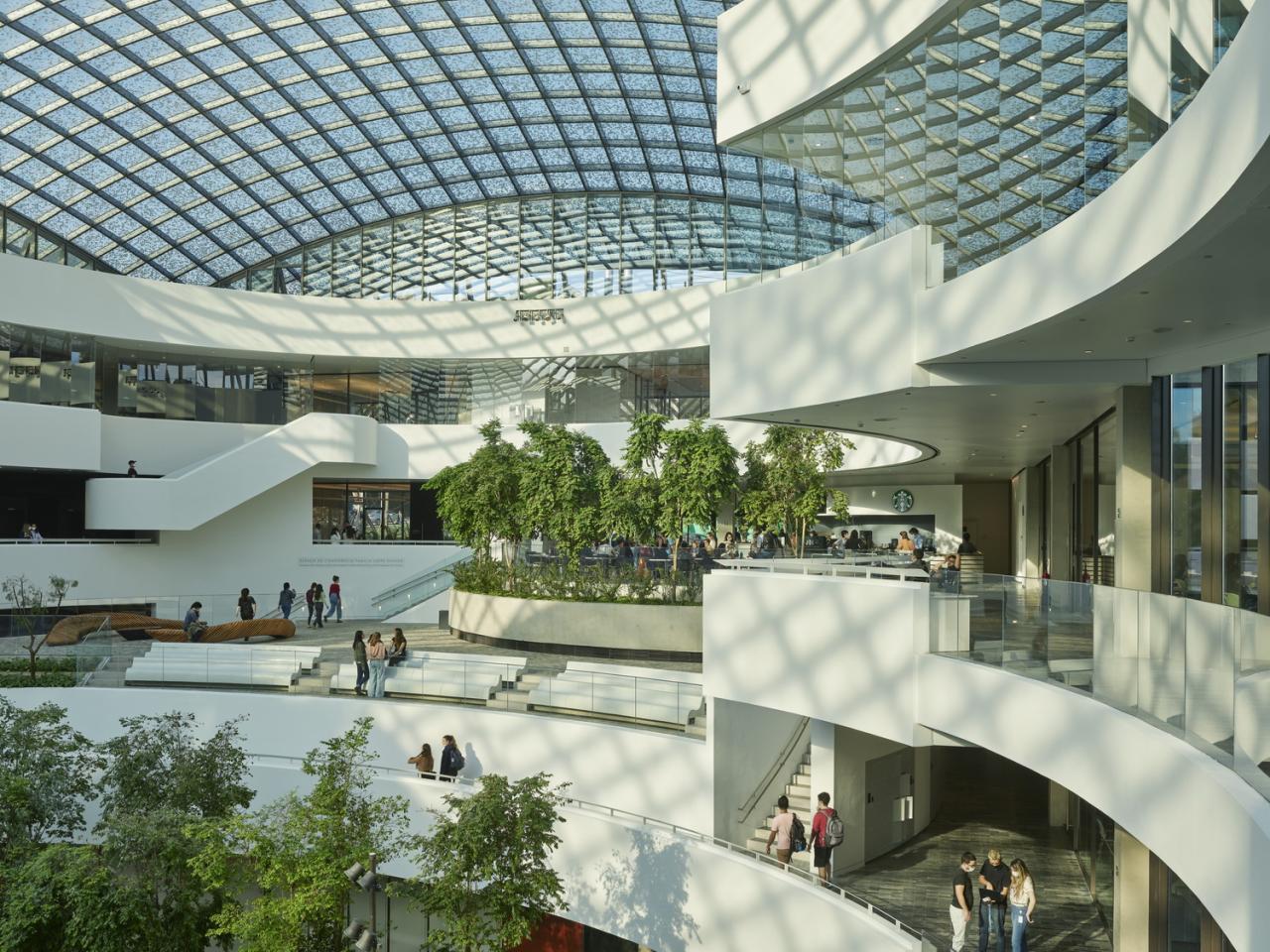 BIM建筑|阿尔伯特·爱因斯坦医学教育研究中心 / 萨夫迪建筑事务所