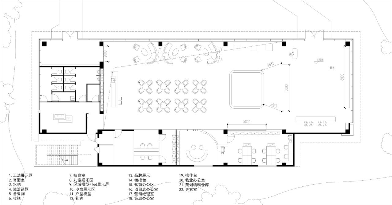 BIM建筑|中梁.正荣清河大观 / 上海华策建筑设计事务所有限公司建筑二所