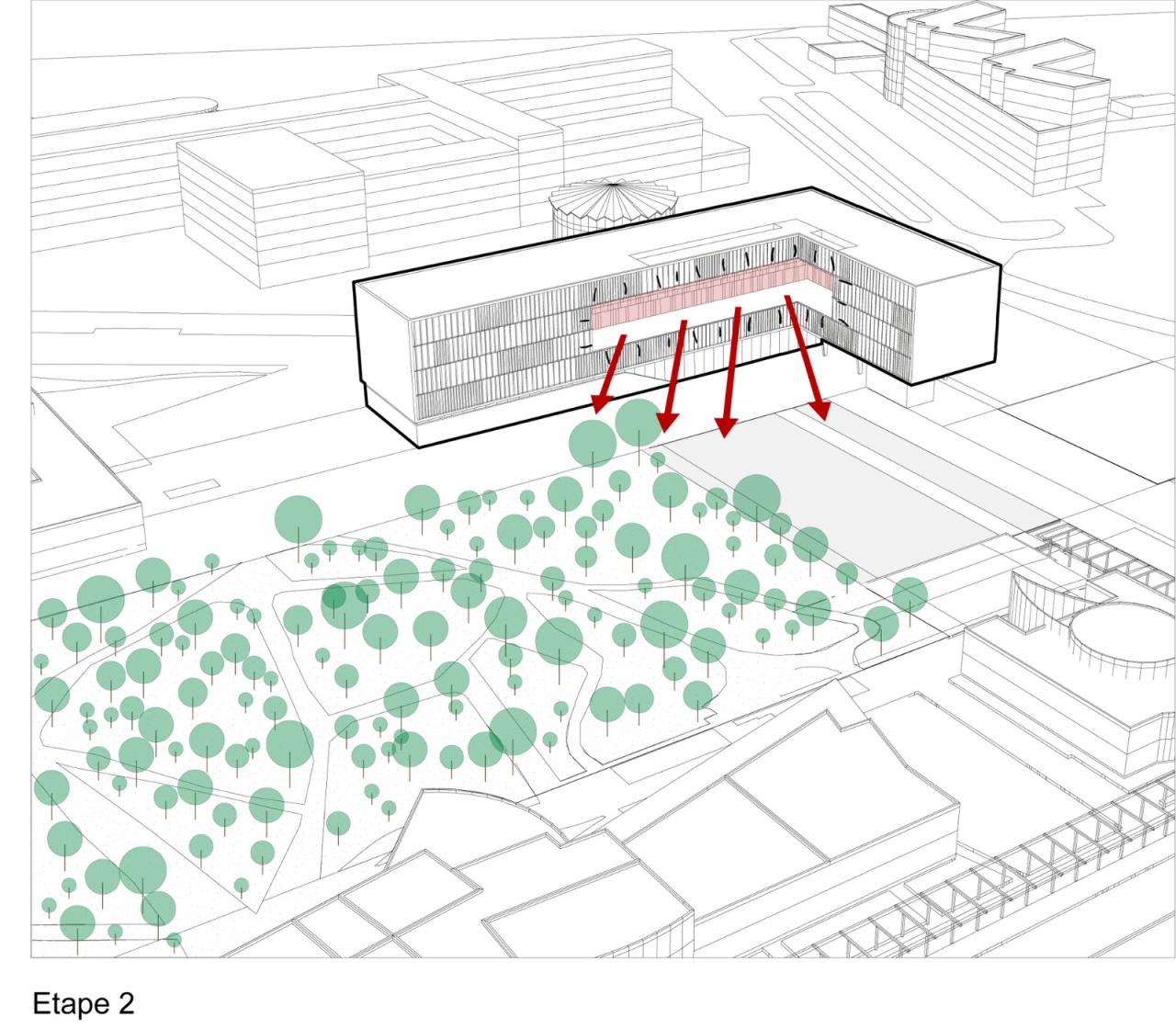 BIM建筑|蒙彼利埃大学科学学院 / BPA ARCHITECTURE