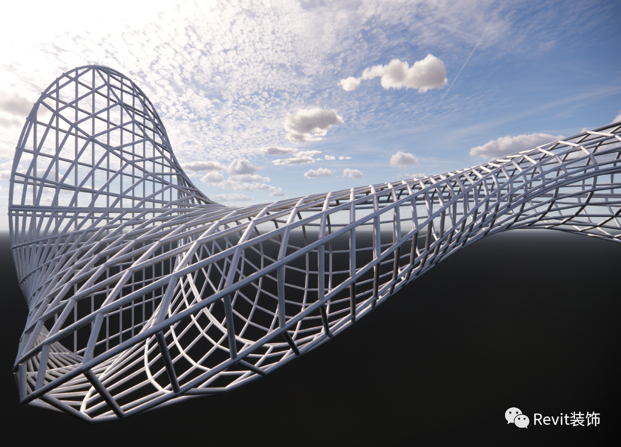 BIM技巧|Revit怎么建曲面？在Revit中创建弯曲和曲面形状的几种方法