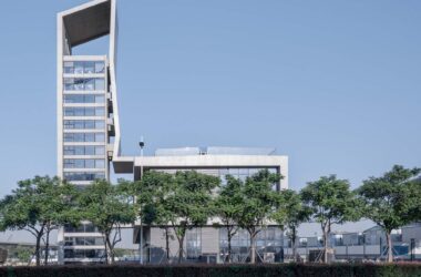 BIM建筑|深圳前海消防站 / 深圳大学建筑设计研究院有限公司“钟中+钟波涛”工作室-BIM建筑网