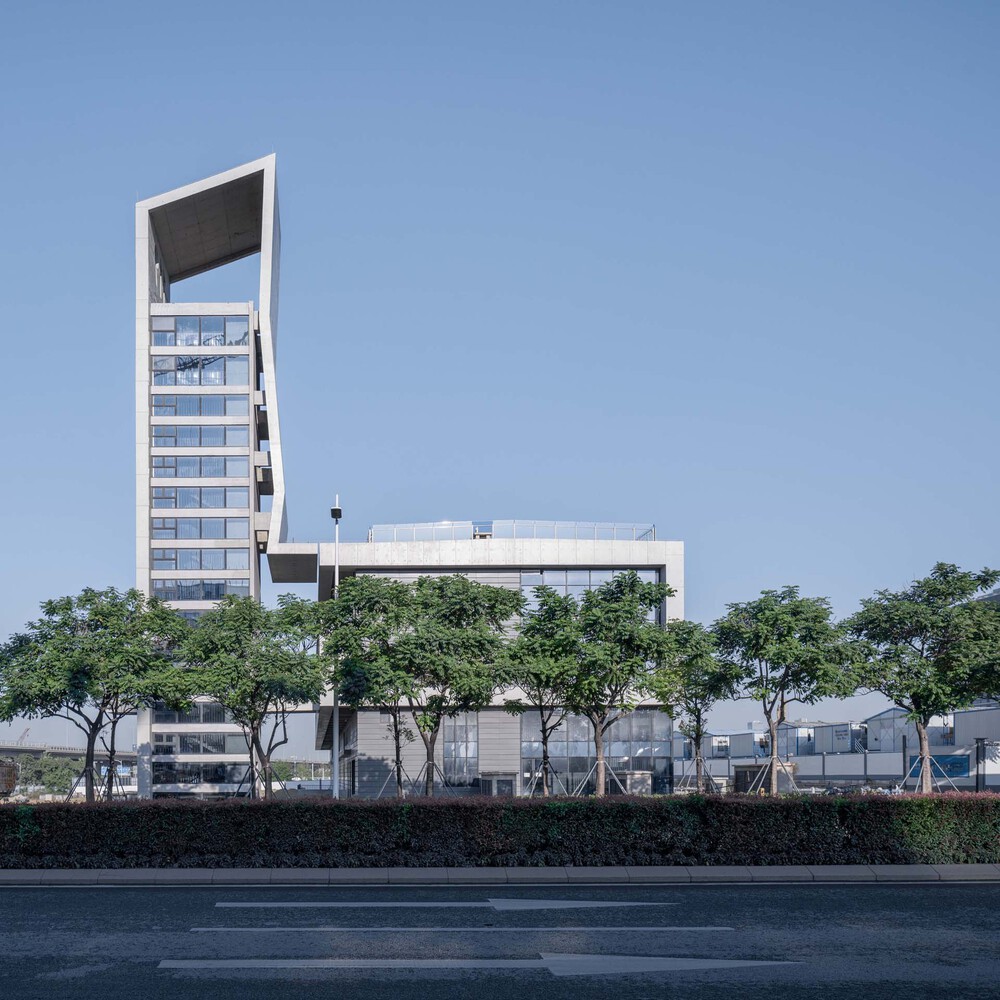 BIM建筑|深圳前海消防站 / 深圳大学建筑设计研究院有限公司“钟中+钟波涛”工作室