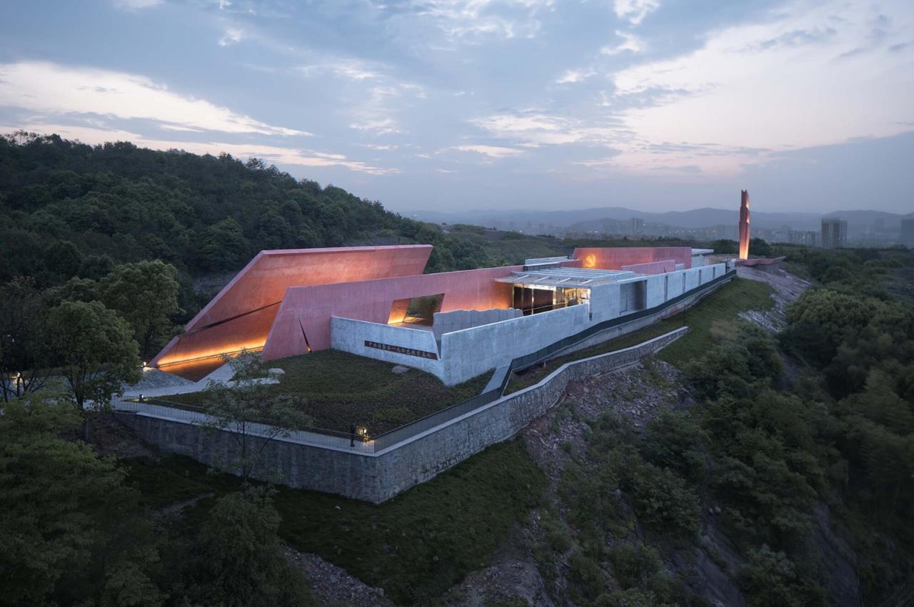 BIM建筑|中共诸暨县“一大”红色教育基地 / 浙江大学建筑设计研究院