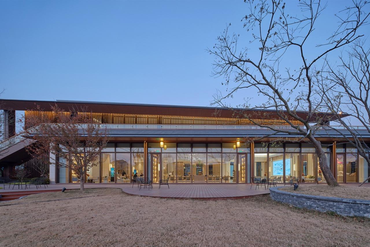 BIM建筑|高新·黑稻田项目，陕西洋县 / 艾麦欧（上海）建筑设计咨询有限公司（M.A.O.）