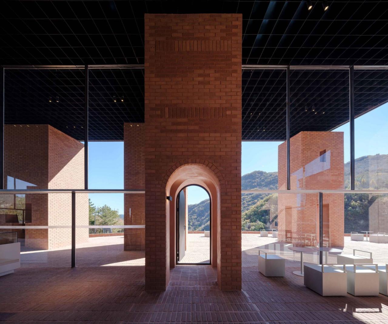 BIM建筑|阿那亚金山岭艺术中心 / 上海阿科米星建筑设计事务所