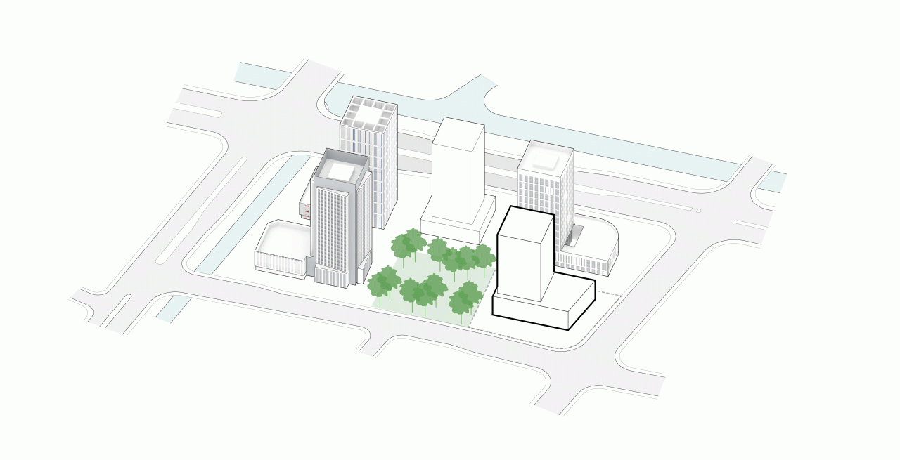 BIM建筑|解码花园式总部办公：绿创大厦 / 简和建筑