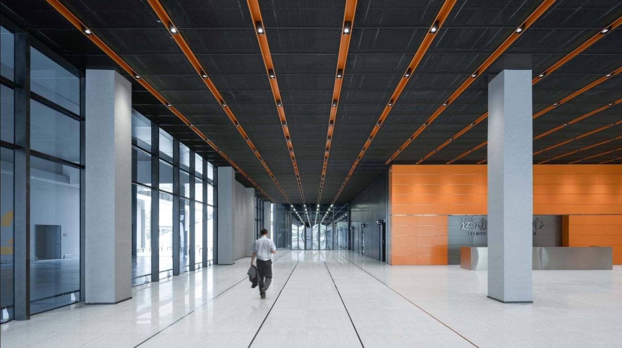 BIM建筑|东安湖体育公园 / gmp Architects