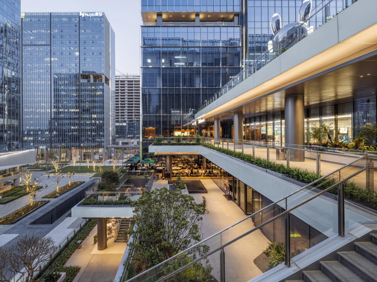 BIM建筑|一键焕新的城市插件-广州时代·芳华里二期续建更新 / EID Arch姜平工作室