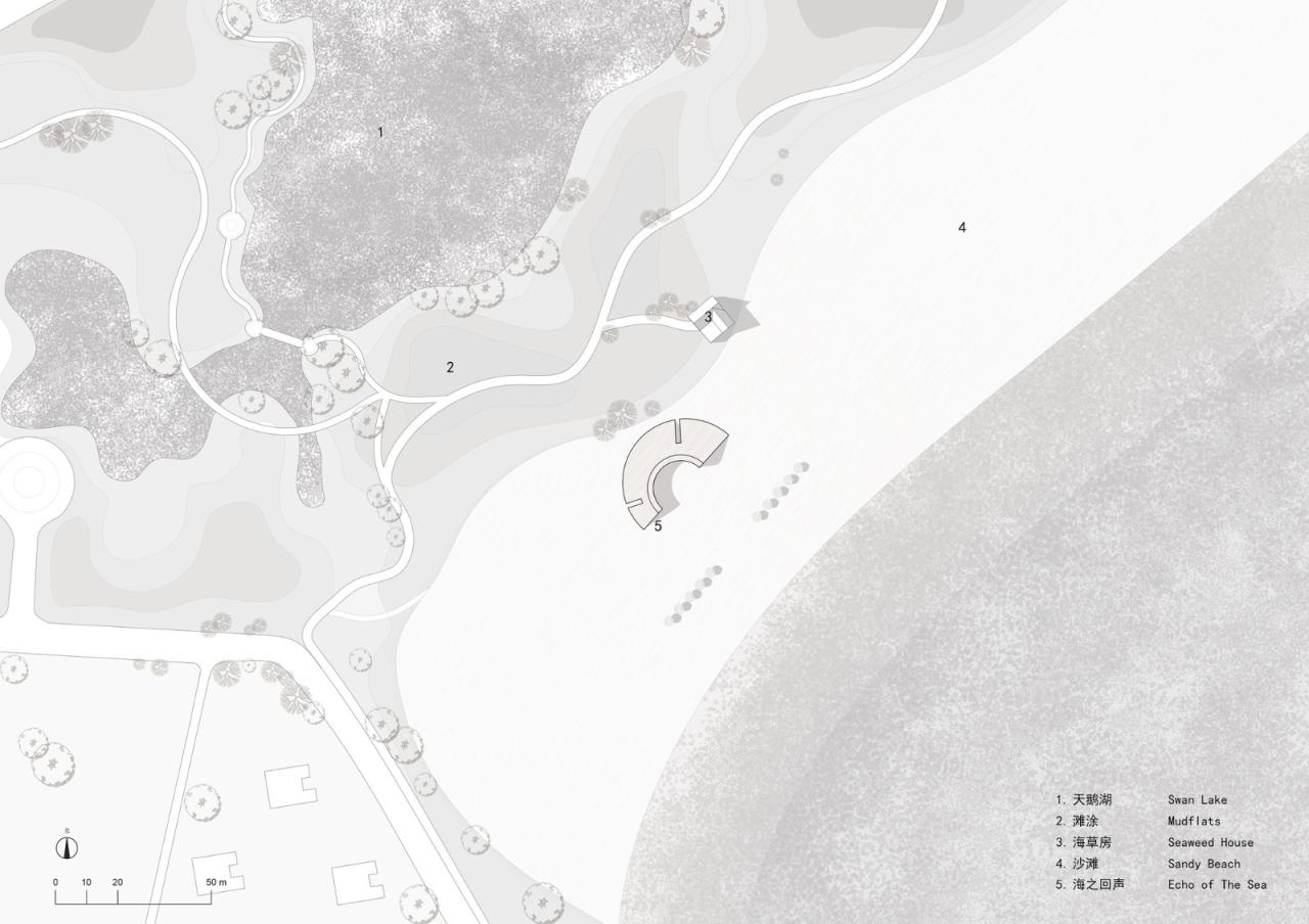 BIM建筑|海边咖啡厅：海之回声 / 同一建筑设计事务所