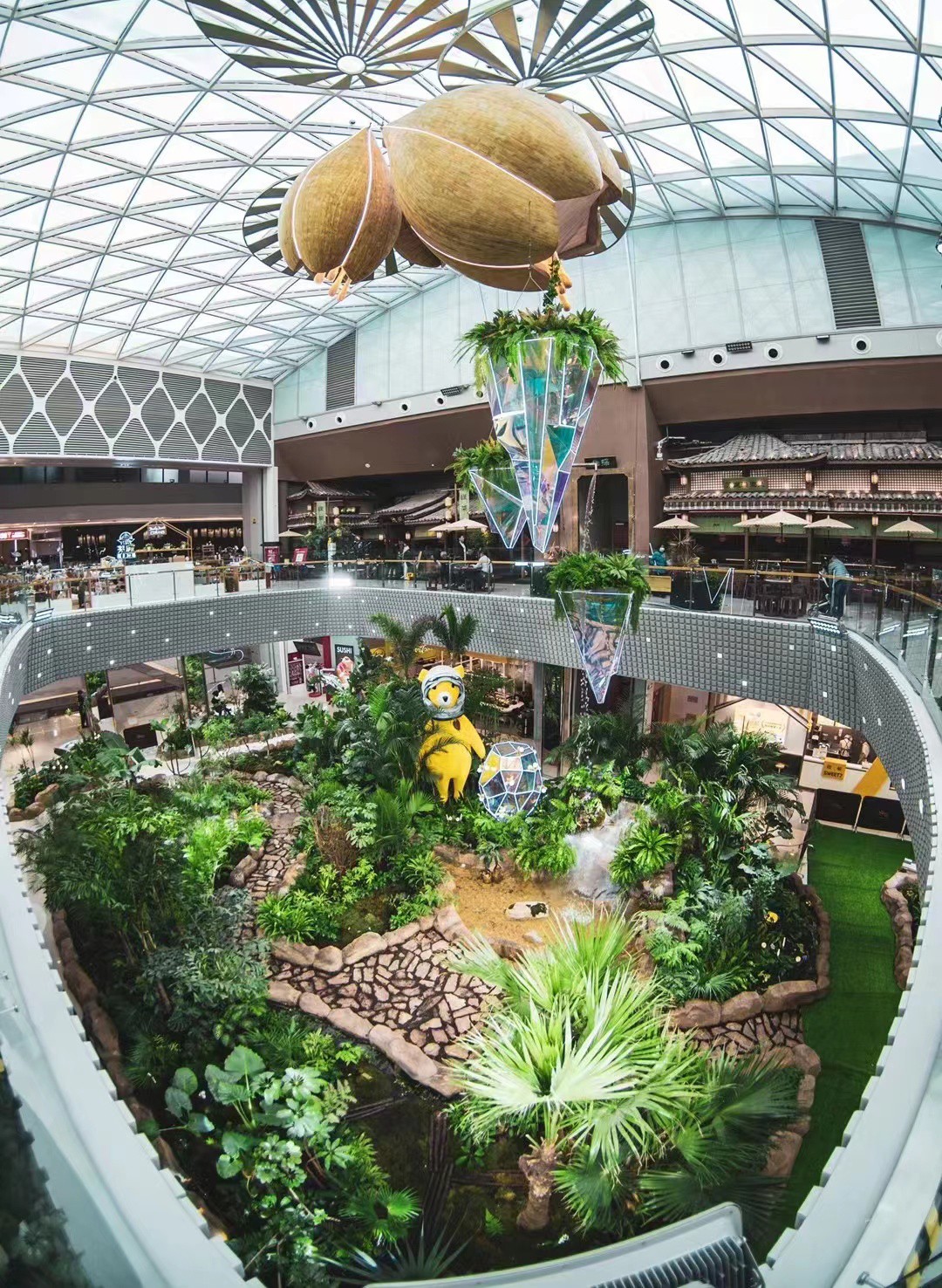 BIM建筑|凯德MALL·新都心 / Laguarda.Low Architects