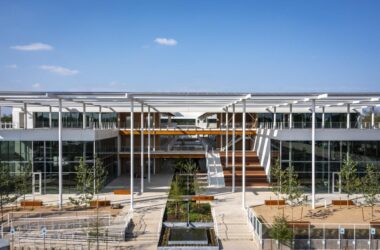 BIM建筑|Fifth + Tillery 办公大楼 / Gensler-BIM建筑网