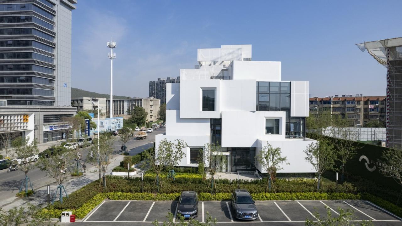 BIM建筑|万叠云山 ：万科云谷项目示范区 / Wutopia Lab