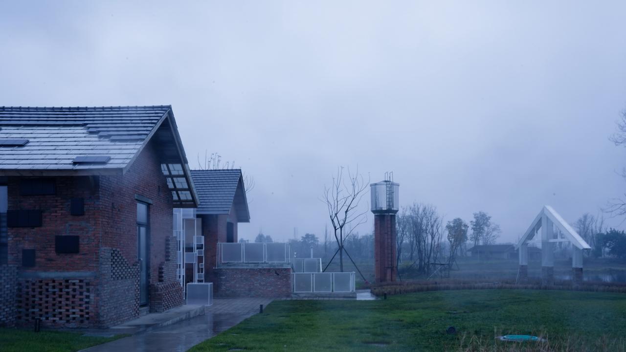 BIM建筑|青龙湖·漂浮种子：自我更新 / 小隐建筑事务所