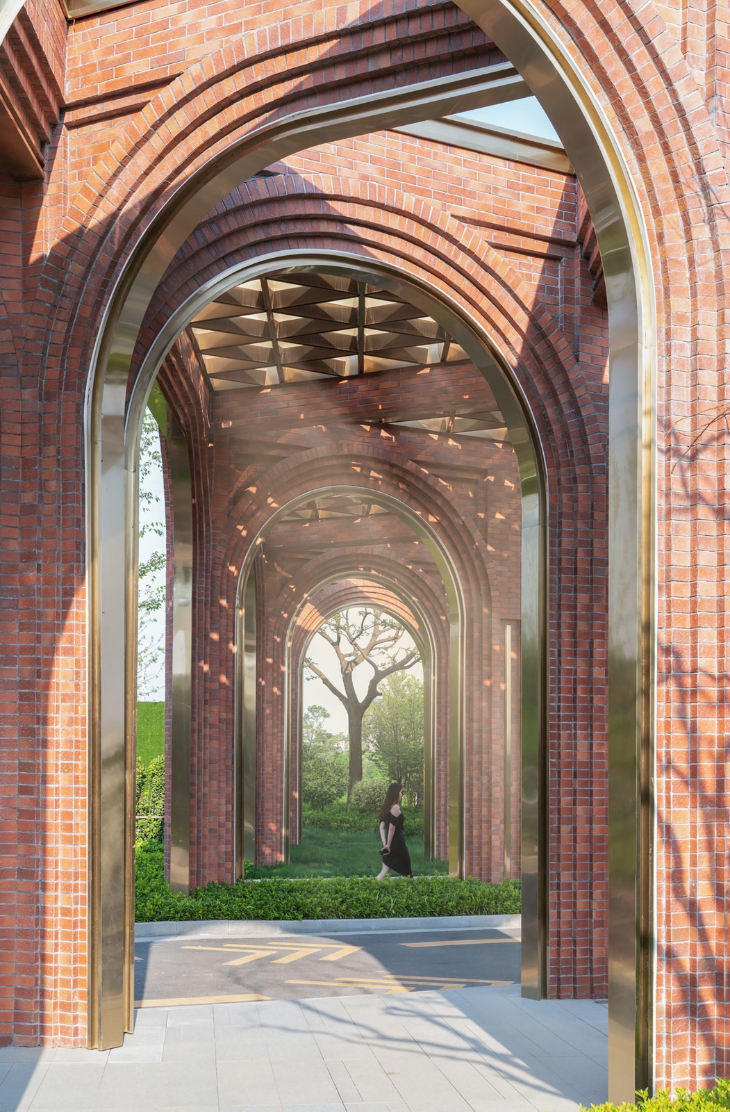 BIM建筑|武汉金地·国际城示范区 / PTA上海柏涛