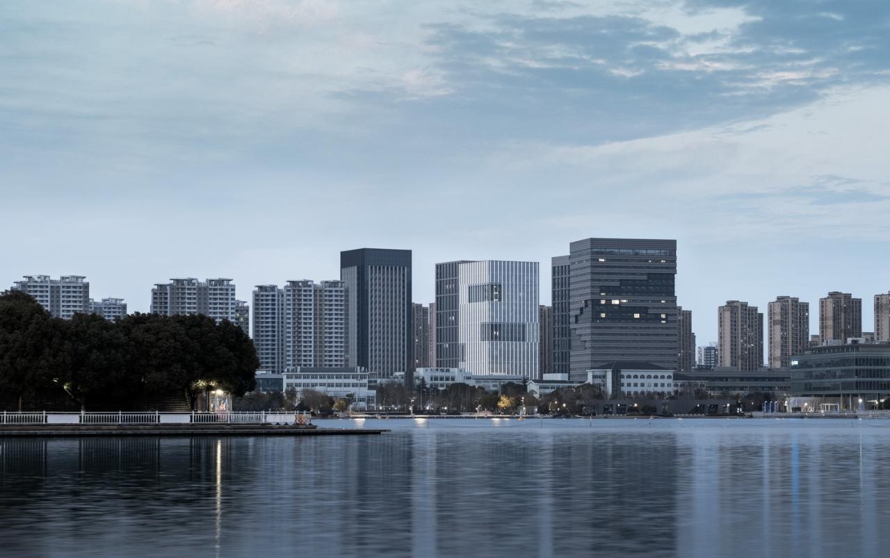 BIM建筑|解码花园式总部办公：绿创大厦 / 简和建筑