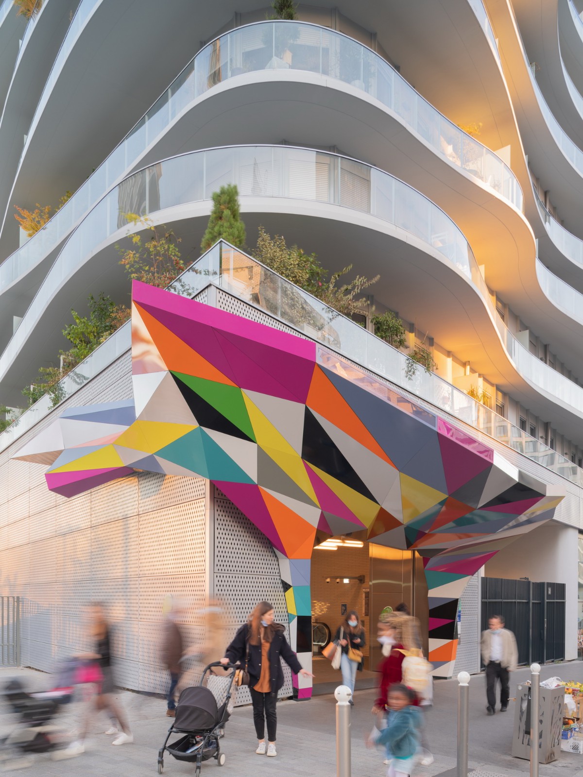 BIM建筑|首个欧洲项目“UNIC”在巴黎建成 / MAD