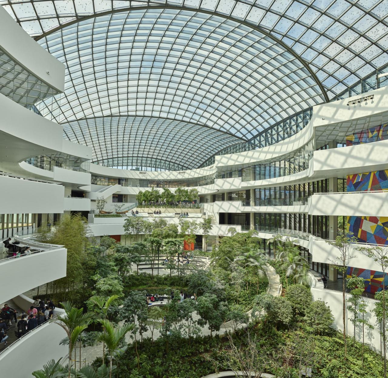 BIM建筑|阿尔伯特·爱因斯坦医学教育研究中心 / 萨夫迪建筑事务所