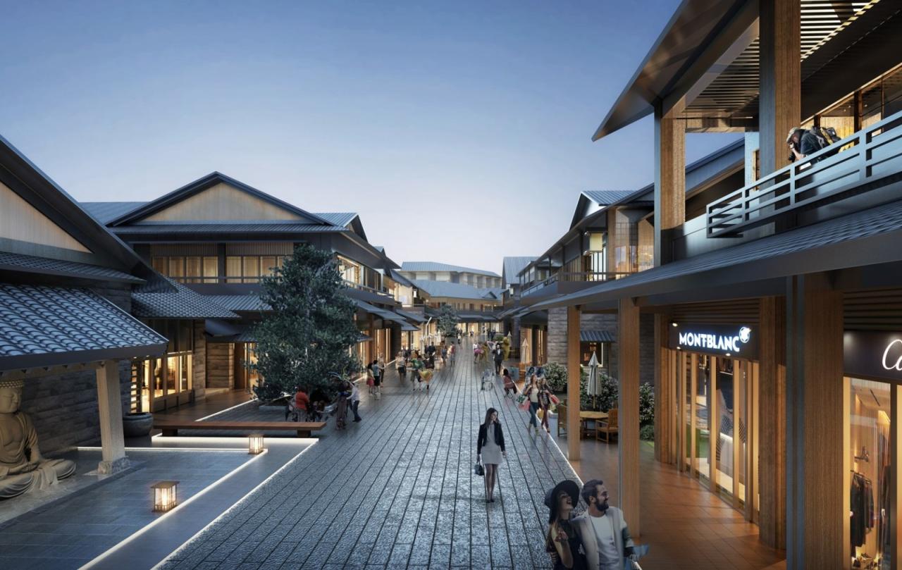 BIM建筑|生活化的轻禅设计: 靖安绿地明镜湾文旅小镇 / UA尤安设计