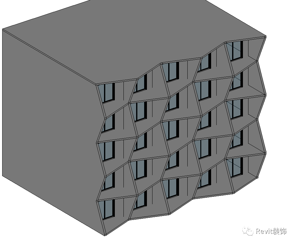 BIM技巧|Revit斜栏杆怎么做？Revit中用自适应族创建斜面栏杆的方法
