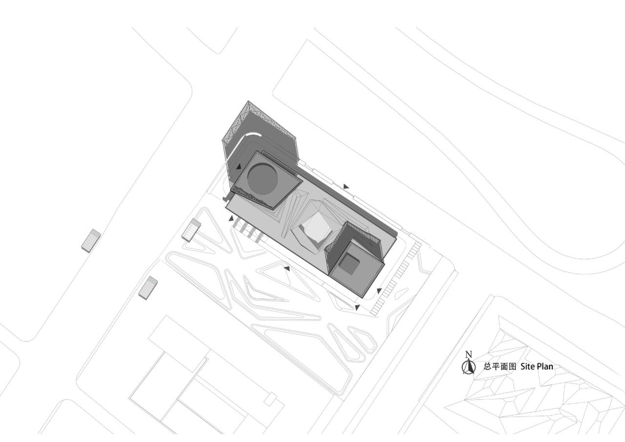 BIM建筑|扬帆起航 · 南京江心洲生态科技产业园 / 简和建筑