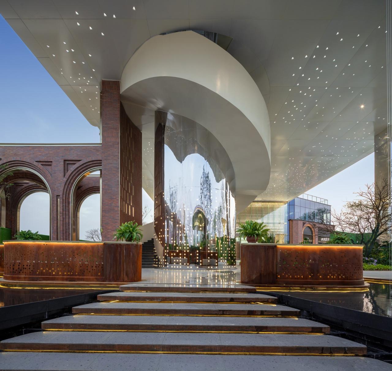 BIM建筑|武汉金地·国际城示范区 / PTA上海柏涛