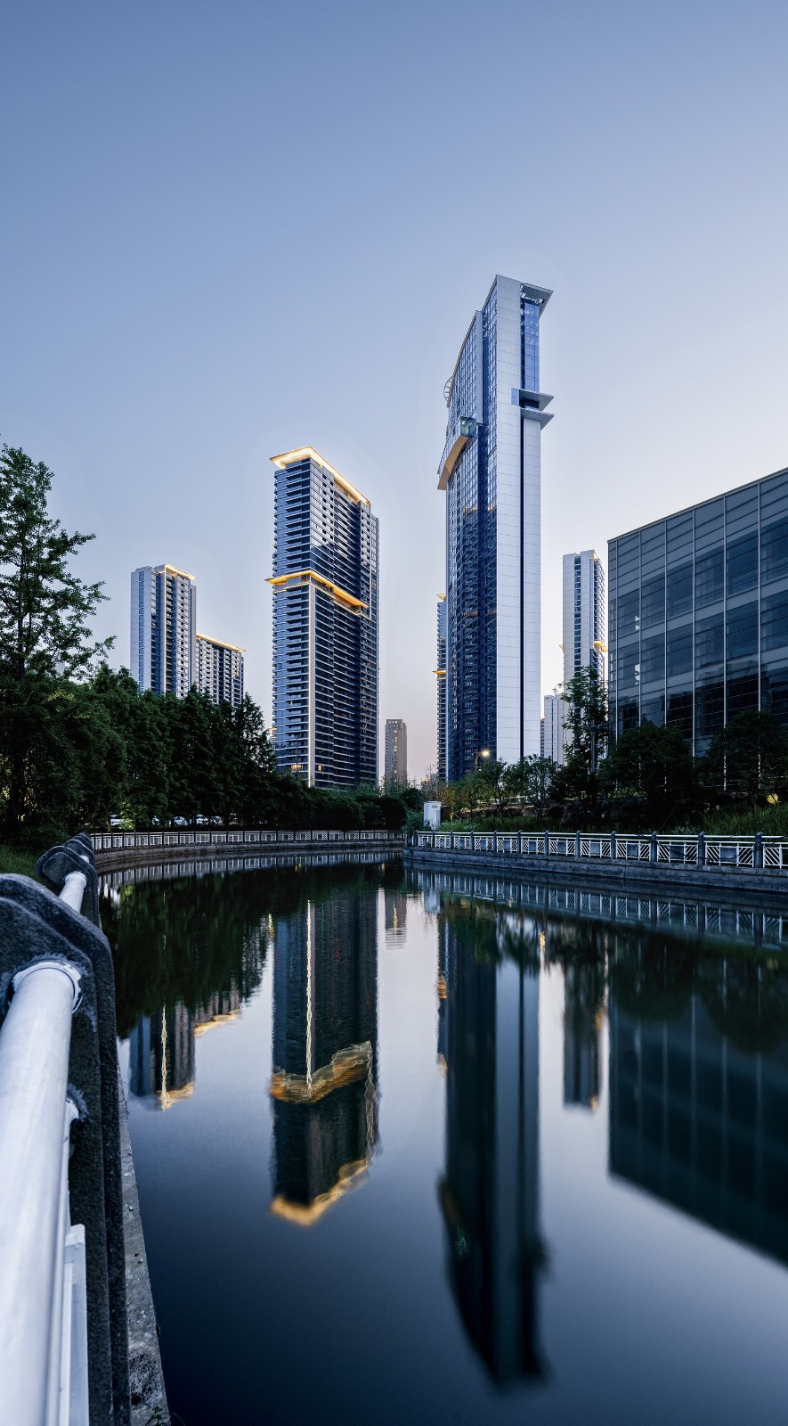 BIM建筑|城市界面的建构与解构，杭州臻奥院 / gad作品