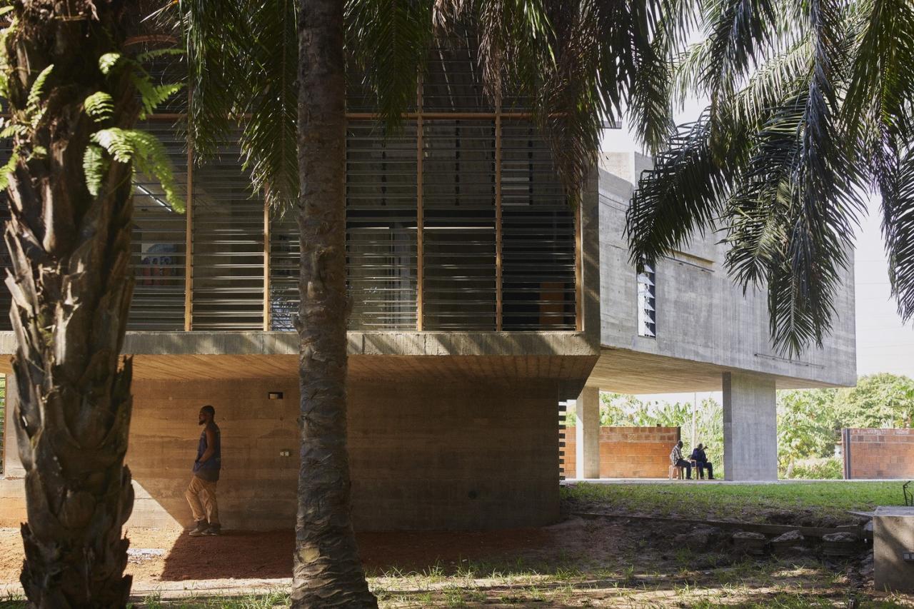 BIM建筑|Nubuke Extended 文化中心 / nav_s baerbel mueller + Juergen Strohmayer