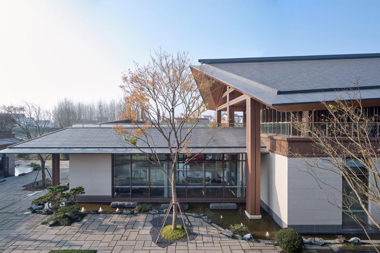 BIM建筑|高新·黑稻田项目，陕西洋县 / 艾麦欧（上海）建筑设计咨询有限公司（M.A.O.）