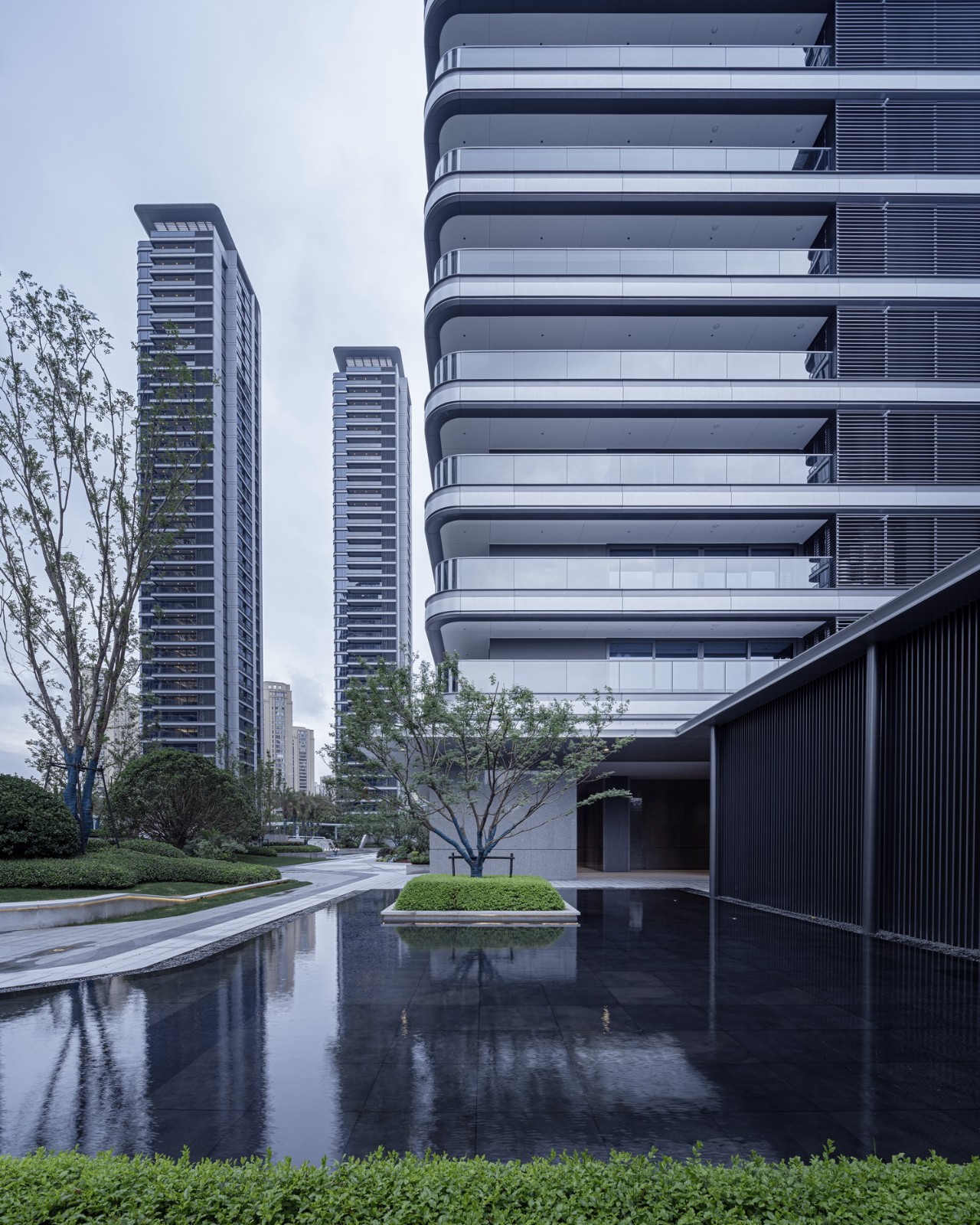 BIM建筑|城市界面的建构与解构，杭州臻奥院 / gad作品