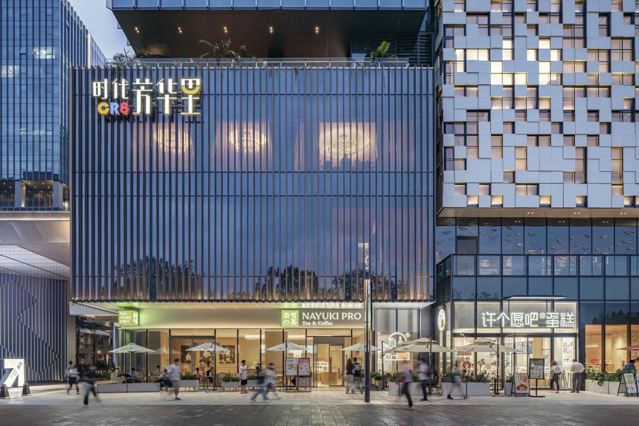 BIM建筑|一键焕新的城市插件-广州时代·芳华里二期续建更新 / EID Arch姜平工作室