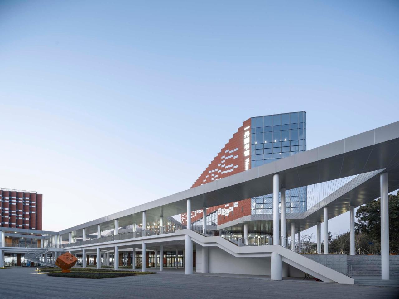 BIM建筑|南方科技大学校园二期 / 法国AS建筑工作室