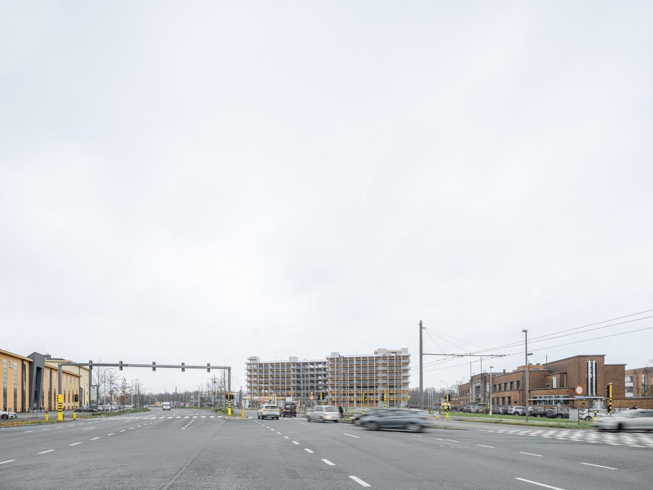 BIM建筑|Park+Ride新模式，私人交通+公交交通 / HUB