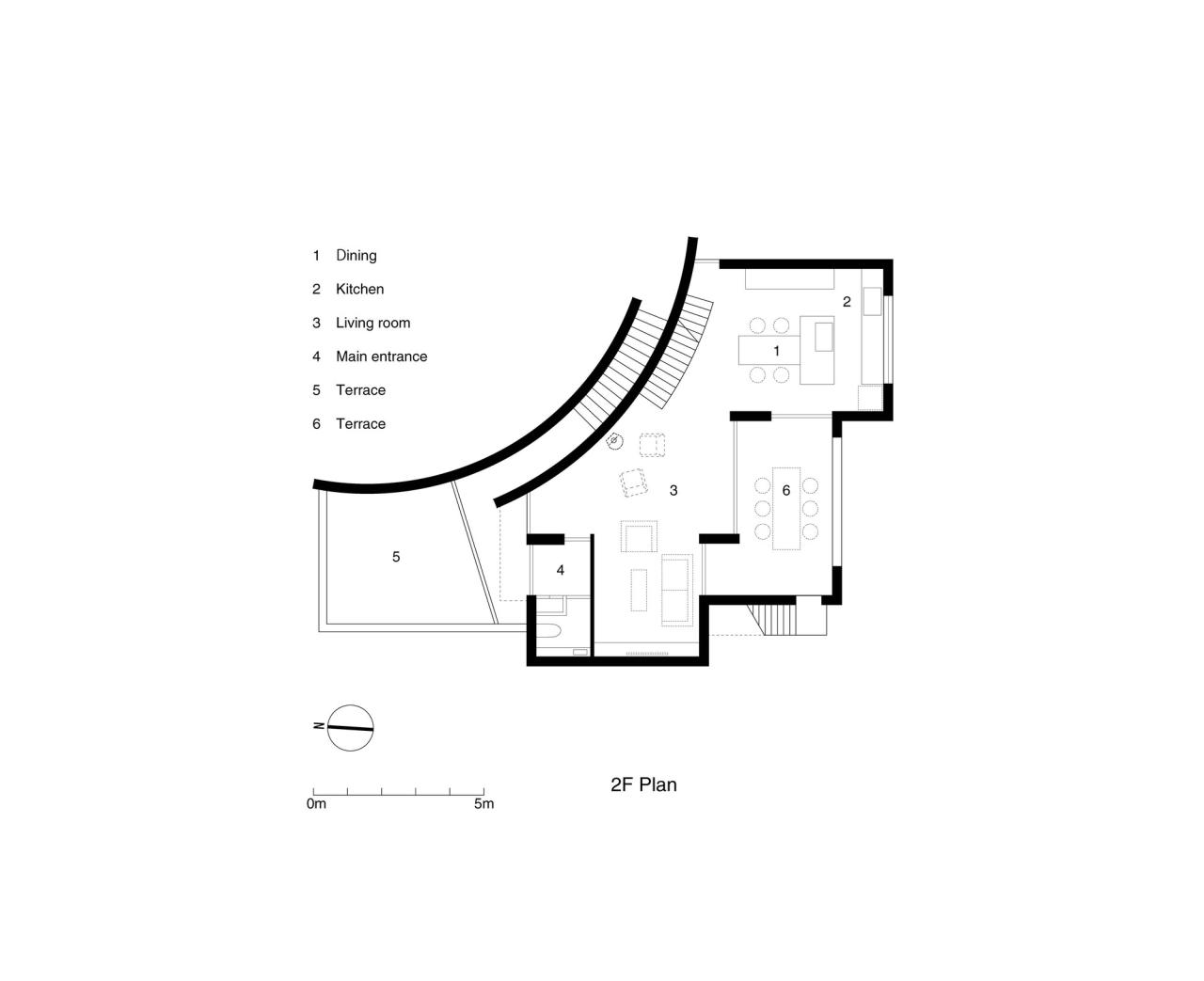 BIM建筑|巷路尽头的住宅 / T2P Architects Office