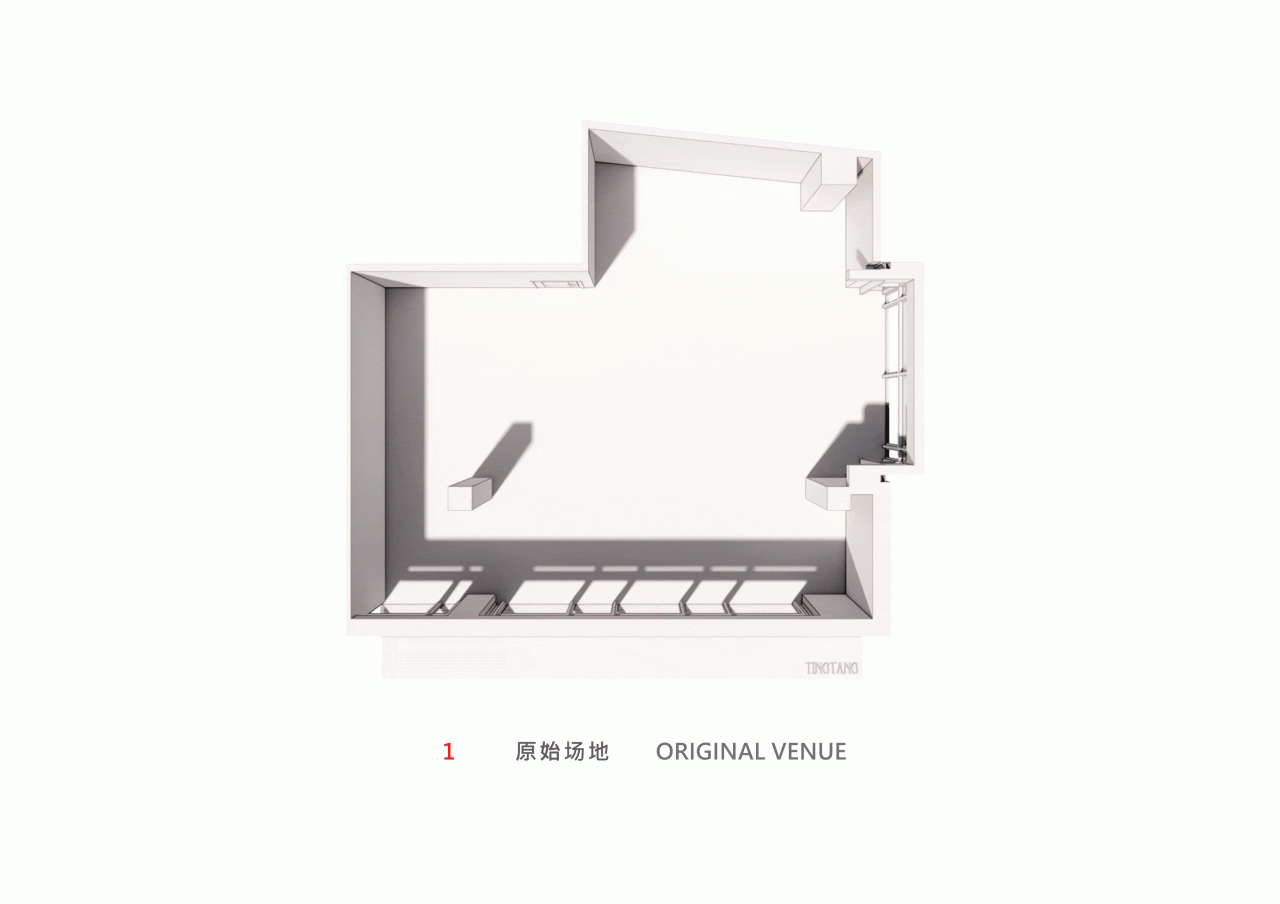 BIM建筑|酒吧：古典峰端的欢乐时光 / TRIOSTUDIO三厘社