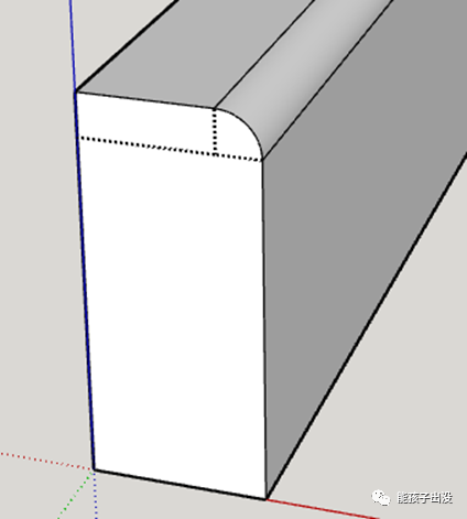 BIM问答|SketchUp动态组件制作教程：SketchUp制作挡水条动态组件