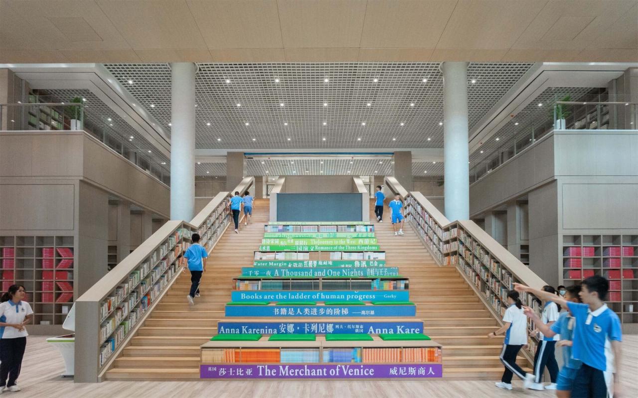 BIM建筑|深圳外国语学校宝安学校 / 华阳国际设计集团