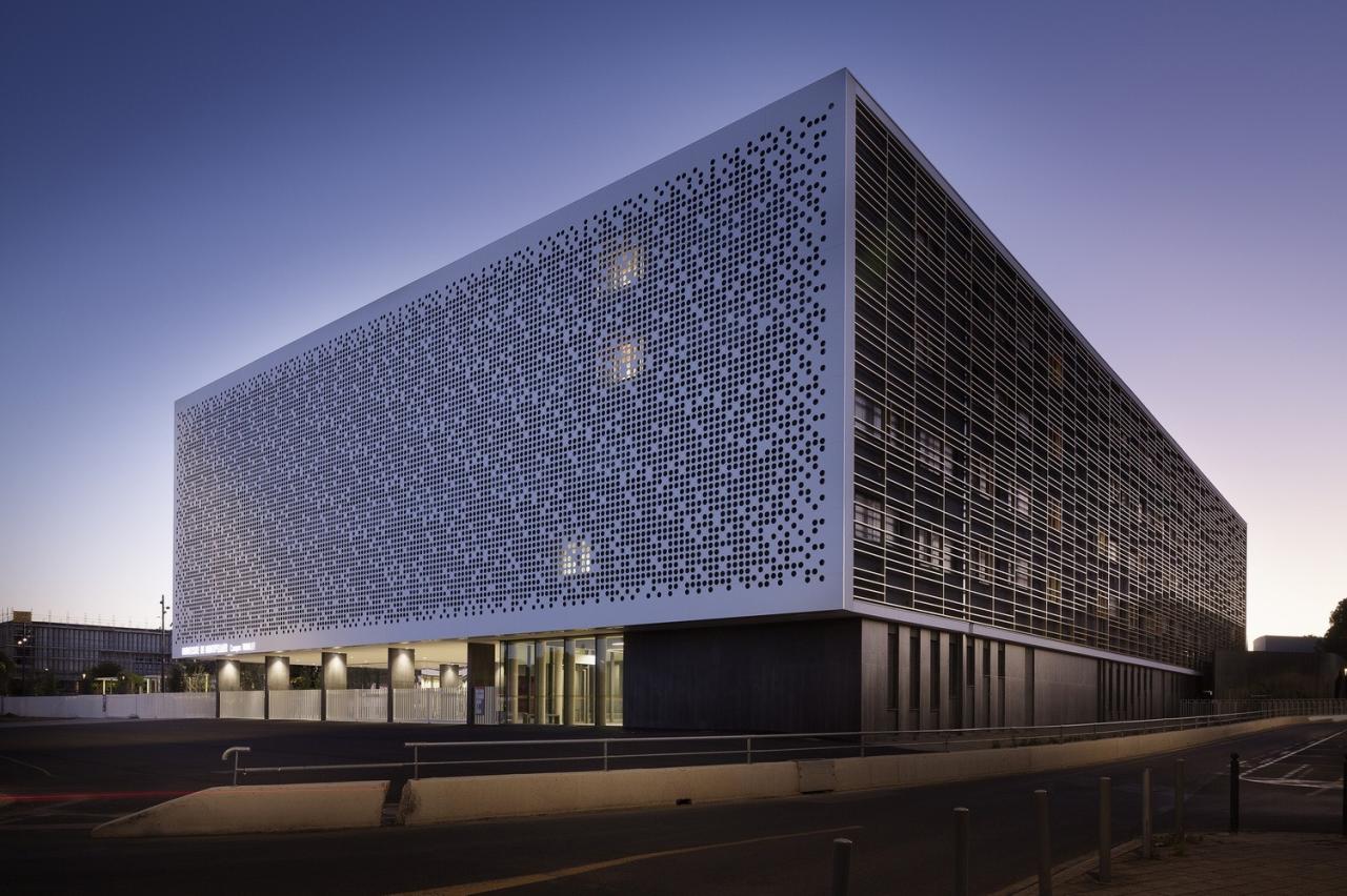 BIM建筑|蒙彼利埃大学科学学院 / BPA ARCHITECTURE