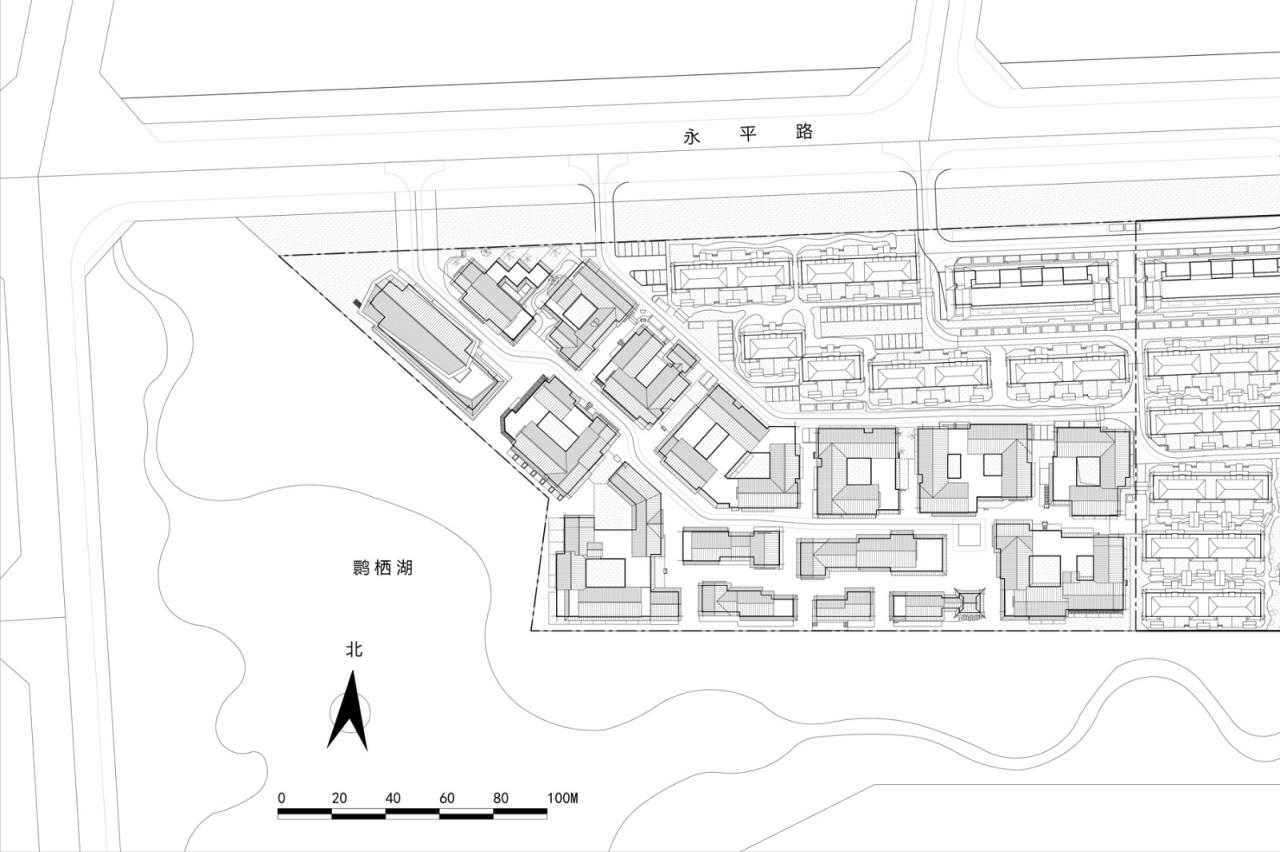 BIM建筑|高新·黑稻田项目，陕西洋县 / 艾麦欧（上海）建筑设计咨询有限公司（M.A.O.）