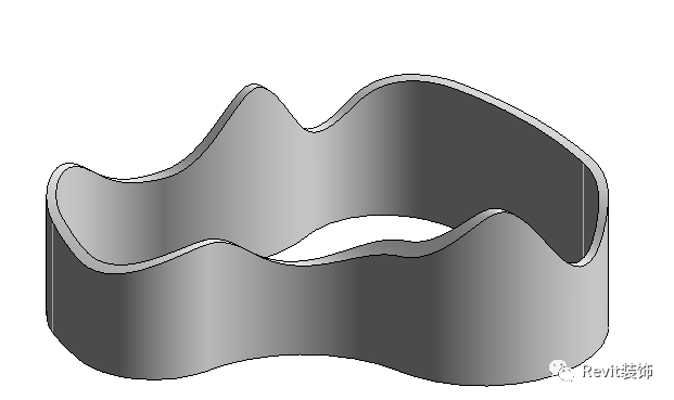 BIM技巧|Revit怎么建曲面？在Revit中创建弯曲和曲面形状的几种方法