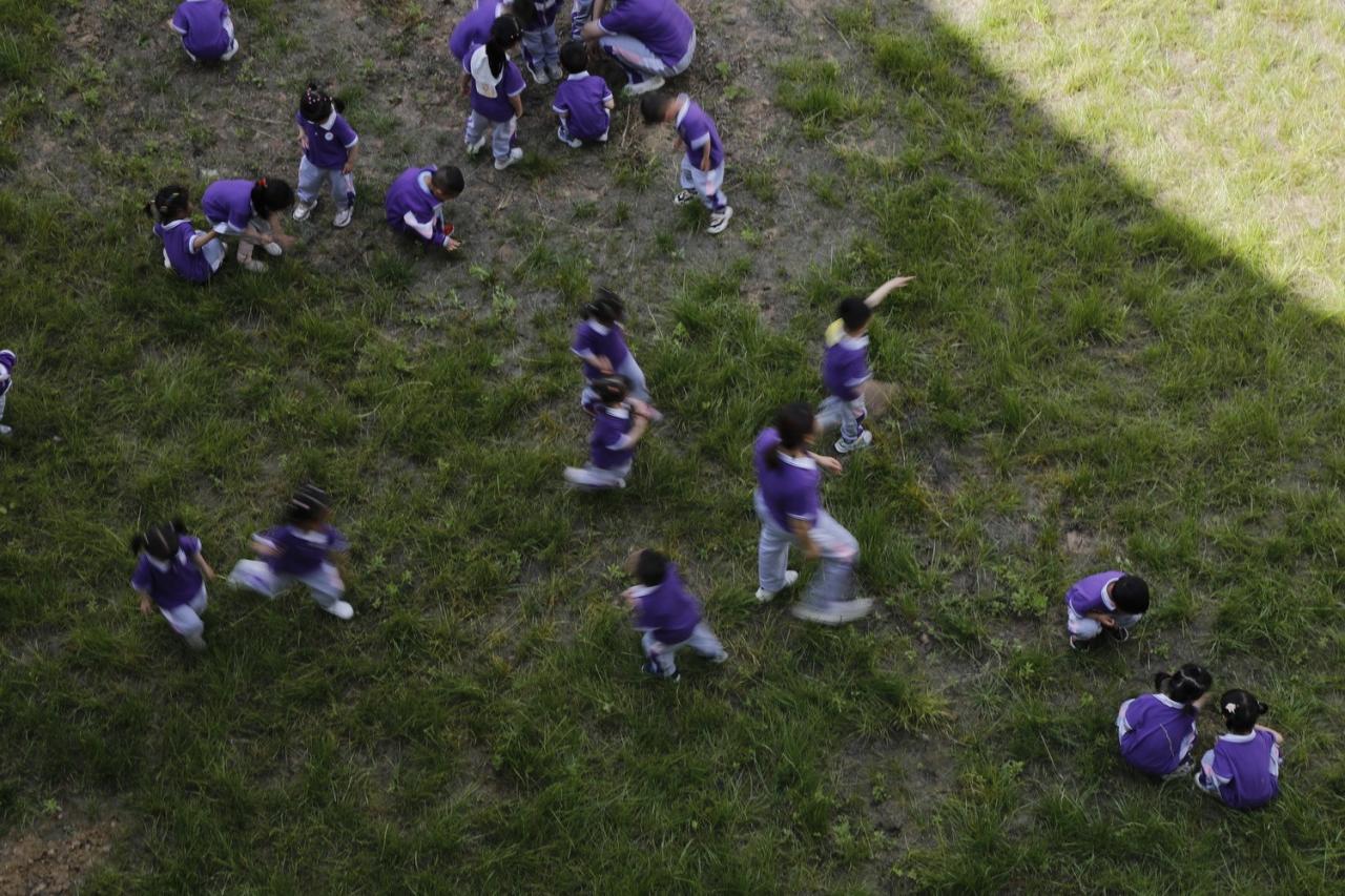 BIM建筑|中国最美幼儿园在县城：平利县第三幼儿园 / 迪卡建筑设计中心