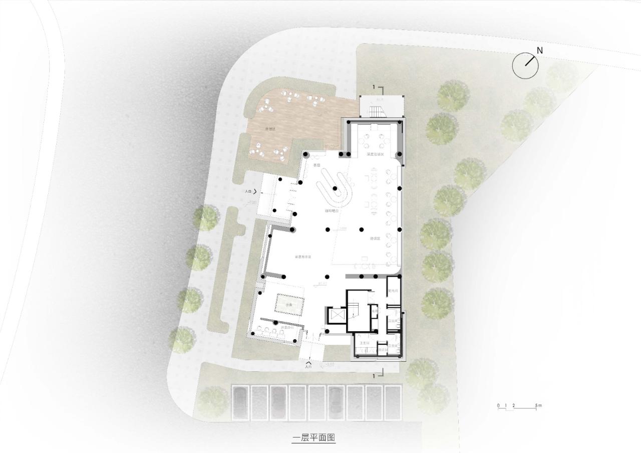 BIM建筑|万叠云山 ：万科云谷项目示范区 / Wutopia Lab
