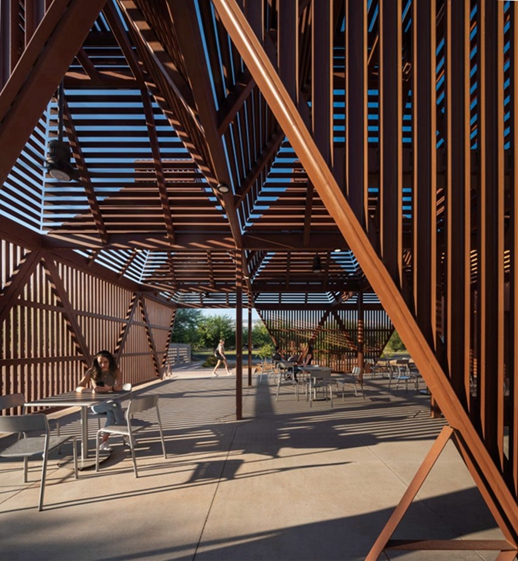 BIM建筑|ASU学生设计并建造通风的户外教室