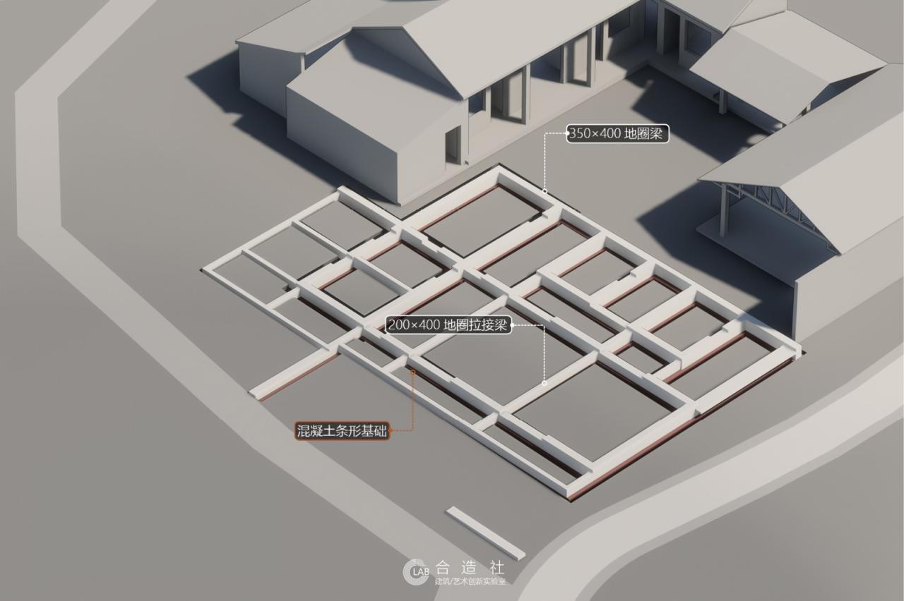 BIM建筑|邛窑遗址公园·成都 建筑与艺术创新实验室 / 合造社CLAB