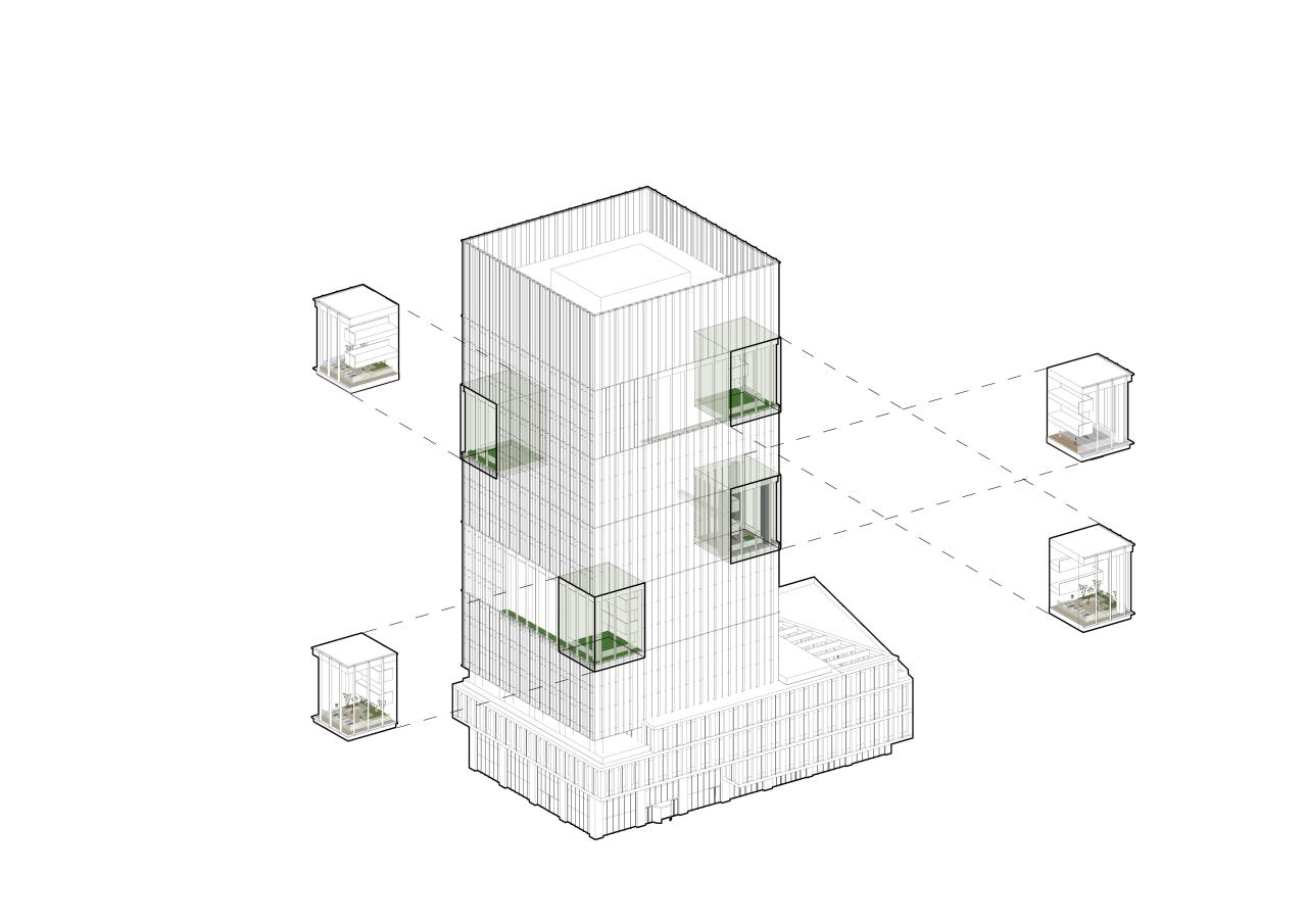 BIM建筑|解码花园式总部办公：绿创大厦 / 简和建筑